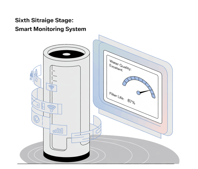 AquaTower smart monitoring system